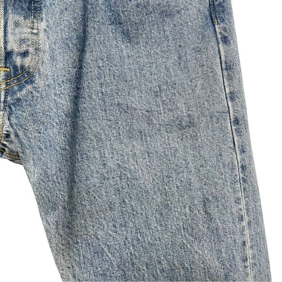 LEVI’S Men’s 501 Original Fit Jeans 32x32 - Picture 3 of 10